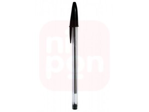 Caneta Bic 1.0 - Preta